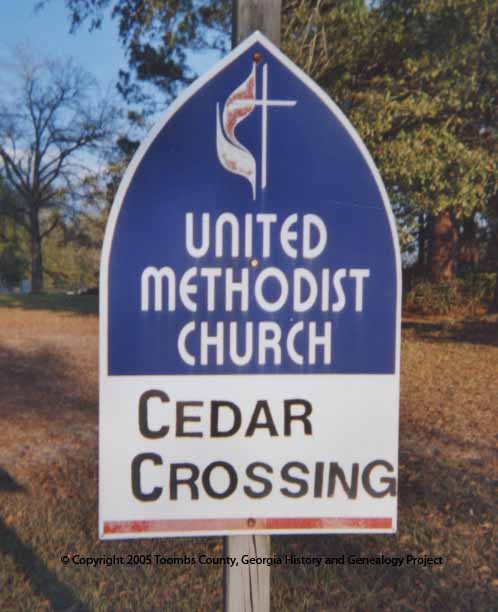 Cedar Crossing United Methodist Church Cemetery