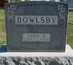 Anna Harriet <I>Read</I> Bowlsby 