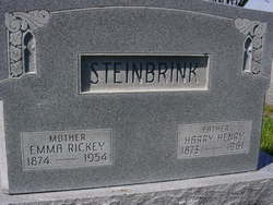 Harry Henry Steinbrink 