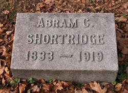 Abraham Crum Shortridge 