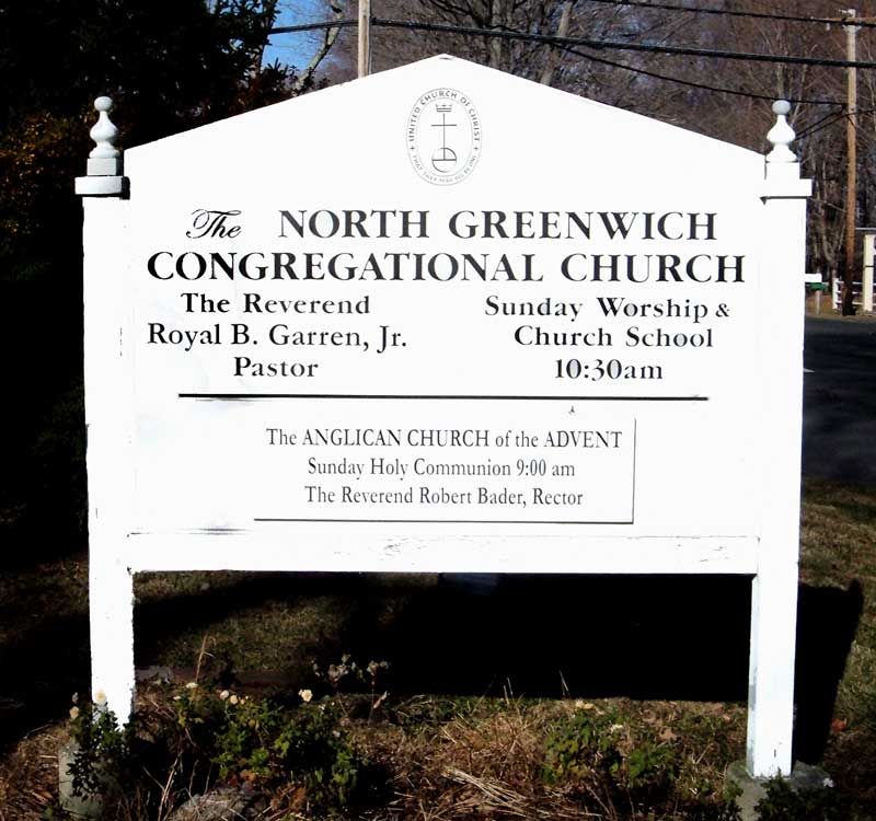 North Greenwich Congregational Church Cemetery