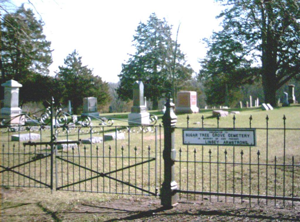 Sugar Tree Grove Cemetery