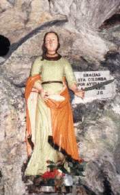 Saint Columba of Sens 