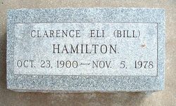 Clarence Eli “Bill” Hamilton 