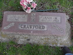 Malinda Jane <I>Thornton</I> Crawford 