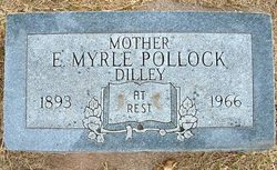 Edith Myrtle <I>Dilley - Sebree</I> Pollock 