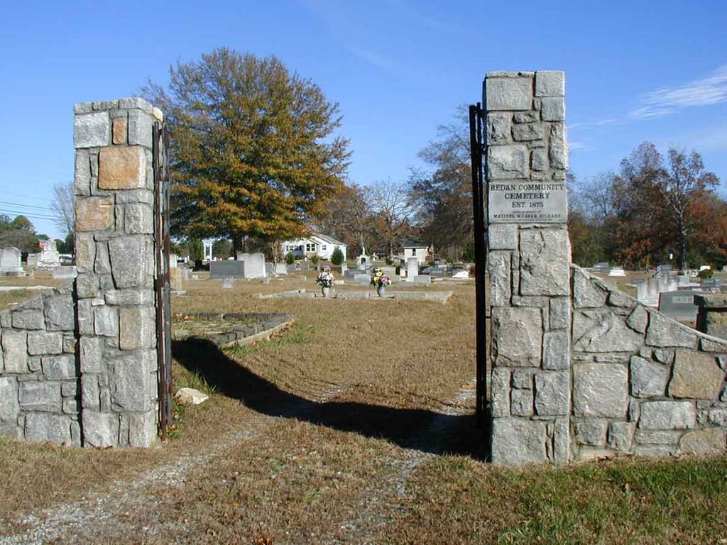 Redan Community Cemetery