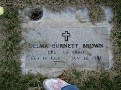 Delma <I>Burnett</I> Brown 
