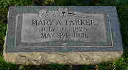 Mary Amanda <I>Bartlett</I> Parker 