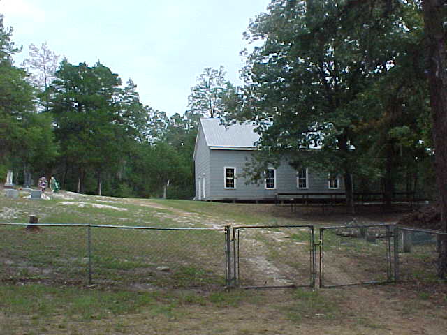 Catahoula Baptist Church Cemetery