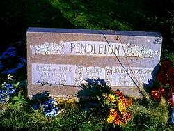 John Henderson Pendleton 