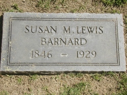 Susan M <I>Lundy</I> Barnard 