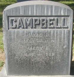 Mary Elizabeth <I>Graves</I> Campbell 
