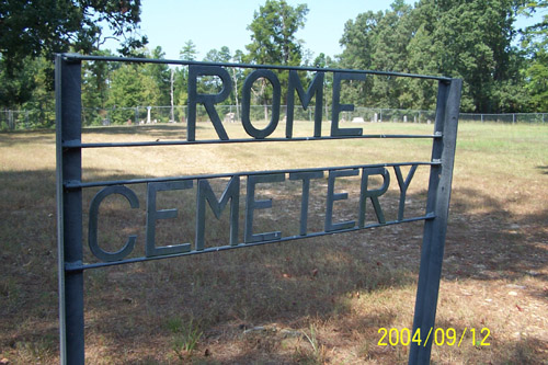 Old Rome Cemetery