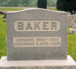 Josephine Hortense <I>Carter</I> Baker 