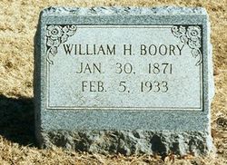 William Henry Boory 
