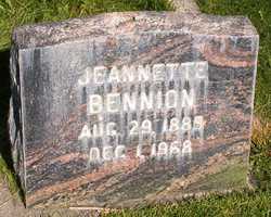 Jeannette Bennion 