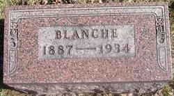 Minnie Blanche “Blanche” <I>Hiatt</I> Baxter 
