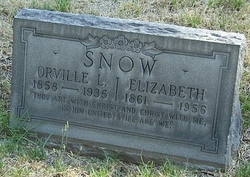 Orville L Snow 