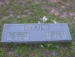 Mary Ann <I>Bradley</I> Vail 