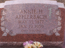Annie H. Afflerbach 