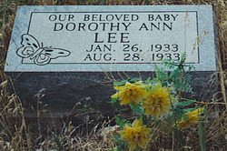 Dorothy Ann “Dortha” Lee 