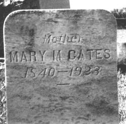Mary Milene <I>Solt</I> Gates 