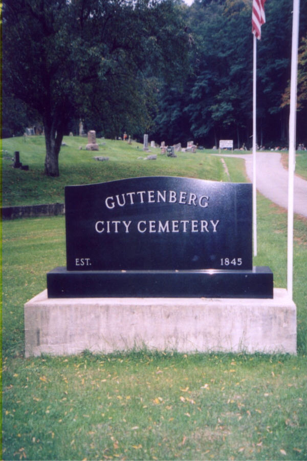 Guttenberg Cemetery
