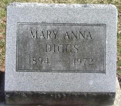 Mary Anna Diggs 