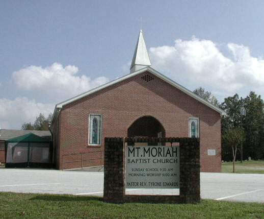 Mount Moriah Missionary Baptist Church Cemetery