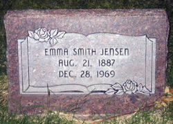 Emma <I>Smith</I> Jensen 