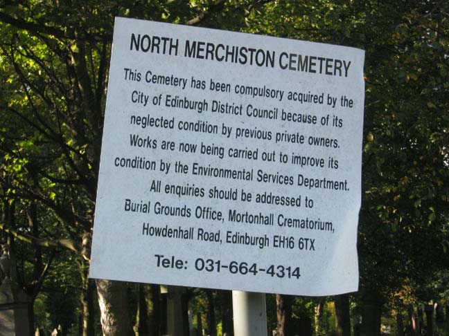 North Merchiston Cemetery
