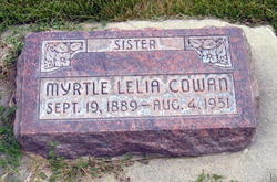 Myrtle Lelia Cowan 