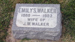 Emily Jane <I>Smith</I> Walker 