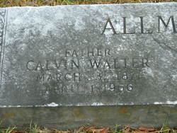 Calvin Walter Allmand 