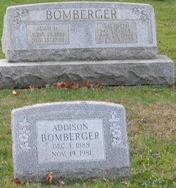 Adam H Bomberger 