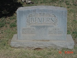 Martha Belle <I>McClure</I> Bevers 