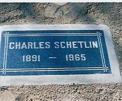Charles Werner Schetlin 