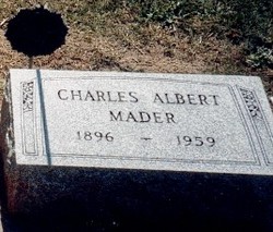 Charles Albert Mader 