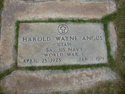 Harold Wayne Angus 
