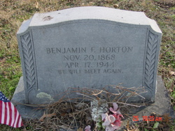Benjamin F. Horton 
