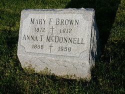 Mary F. <I>Moran</I> Brown 