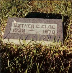 Esther C. Cloe 
