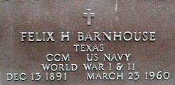 Felix Henry Barnhouse Sr.