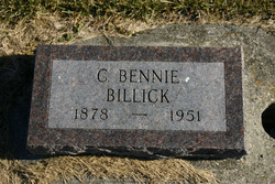 Charles Benjamin “Bennie” Billick 