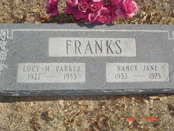 Lucy Mae <I>Franks</I> Parker 