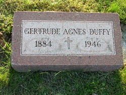 Gertrude Agnes <I>McAuliffe</I> Duffy 