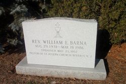 Rev William Edward Barna 