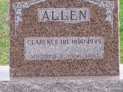 Clarence Irl Allen 