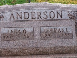 Thomas L Anderson 